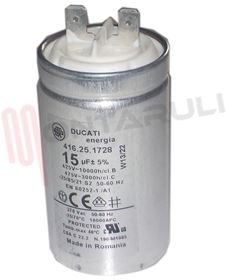 Picture of CONDENSATORE 15UF 475V METALLICO ASCIUGATRICE