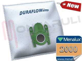 Immagine di SACCHETTI CARTA DURAFLOW 2000 5PZ+1MF