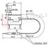 Picture of TERMOSTATO FISSO 90-110°C CON RIARMO MANUALE CON GUAINA