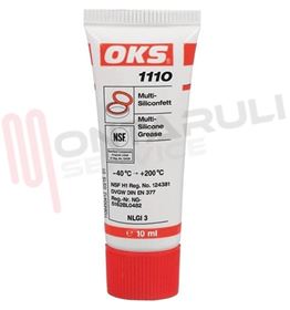 Picture of GRASSO SILICONICO TUBETTO 10ML ALIMENTARE OKS 111O