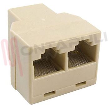 Picture for category Prese, Spine e Adattatori Telefonici, Filtri ADSL, Plug     