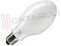 Immagine di LAMPADA MERCURIO HPL-N 125W/542 E27 ELLISSOIDALE PHILIPS