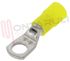 Picture of CAPICORDA OCCHIELLO GIALLO 6MMQ VITE D6