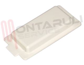 Picture of COPRIFORO 1 POSTO BIANCO SERIE MAGIC