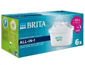 Picture of SET FILTRI CARAFFA BRITA MAXTRA CONFEZIONE 6 PZ.