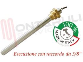 Picture of RESISTENZA ACCENSIONE CON RACCORDO 3/8 250W 150MM.