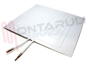 Picture of EVAPORATORE PIASTRA 440X400MM. CON 2 TUBI SENZA CAPILLARE