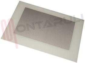 Picture of VETRO FORNO ALT.420X595MM. BIANCO ESTERNO ZANUSSI