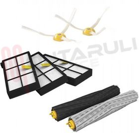 Picture of FILTRI + RULLI + SPAZZOLINE PER ROOMBA SERIE 800/900 KIT