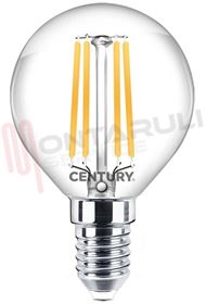 Picture of LAMPADA SFERA LED CHIARA E14 4W 220-240V 2700°K